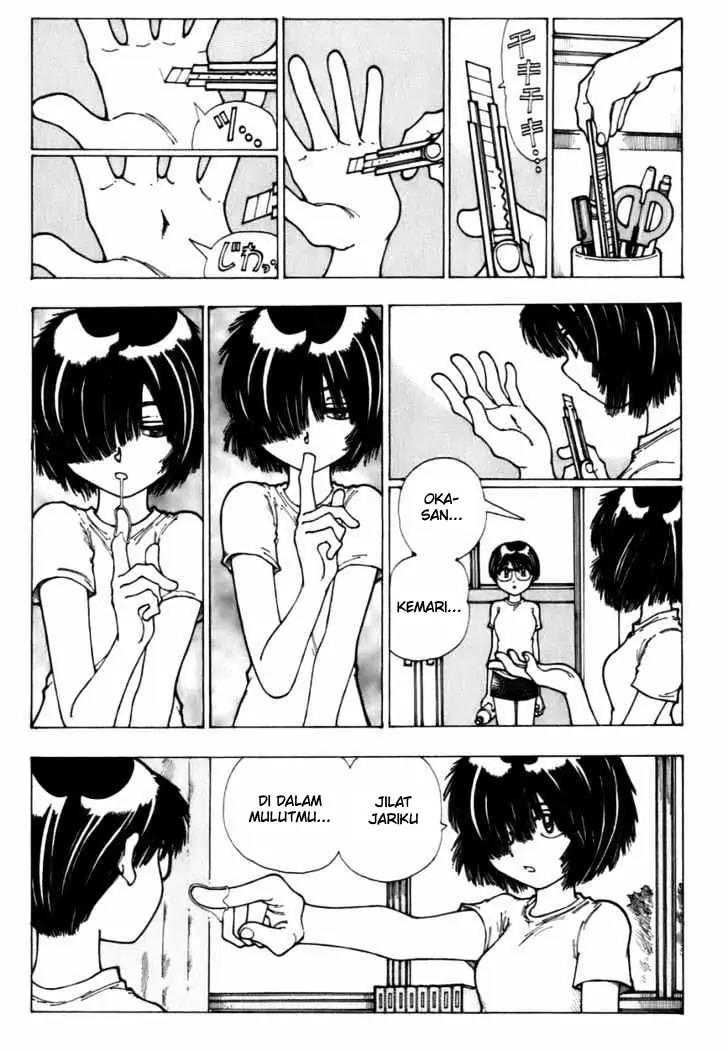 Nazo no Kanojo X chapter 8 halaman 3
