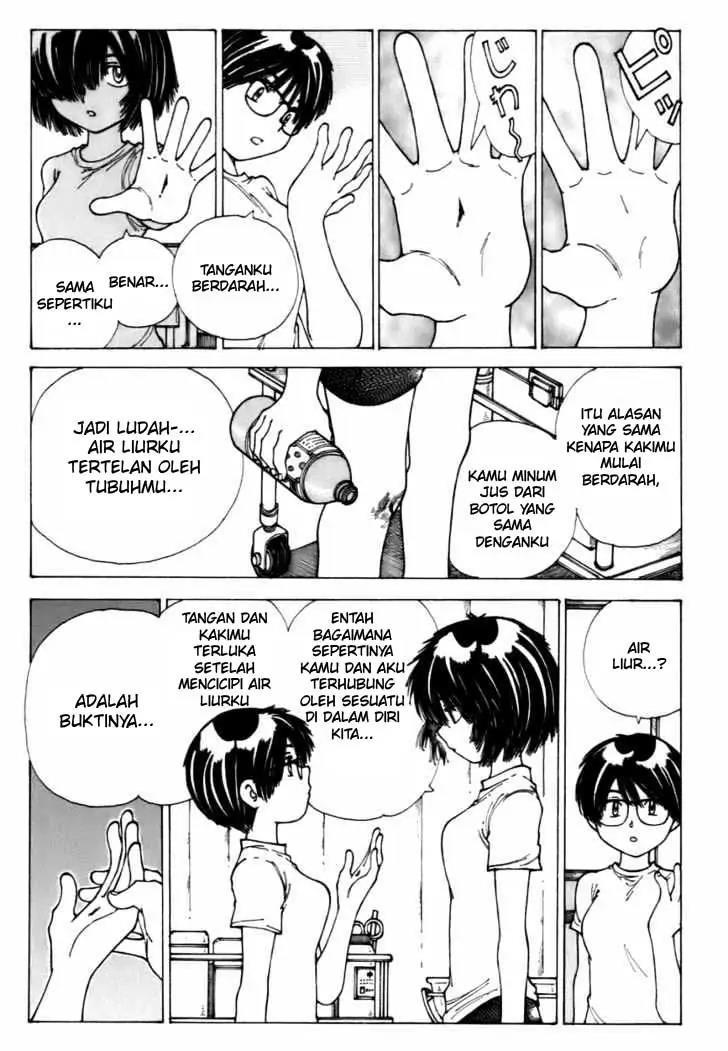 Nazo no Kanojo X chapter 8 halaman 5