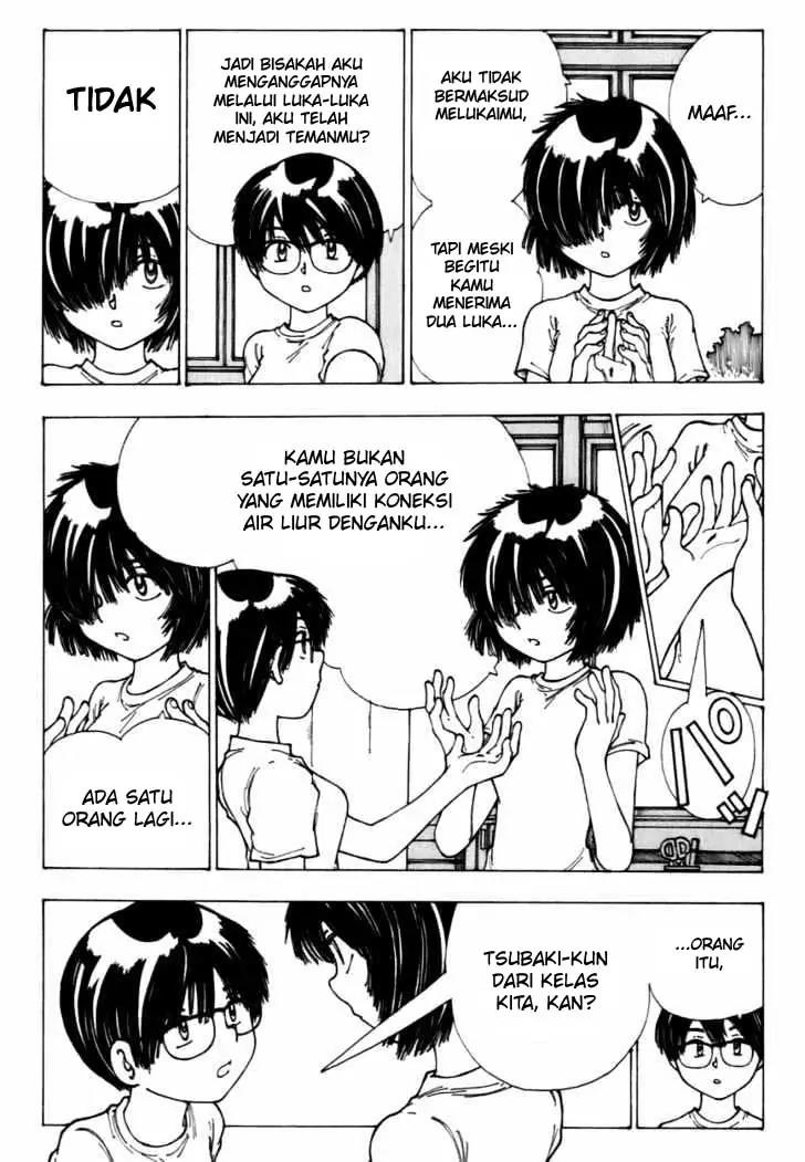 Nazo no Kanojo X chapter 8 halaman 6