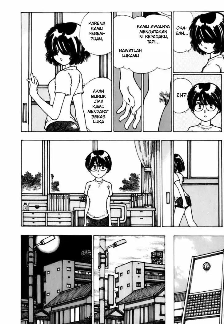Nazo no Kanojo X chapter 8 halaman 10