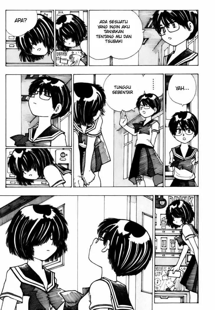 Nazo no Kanojo X chapter 8 halaman 13