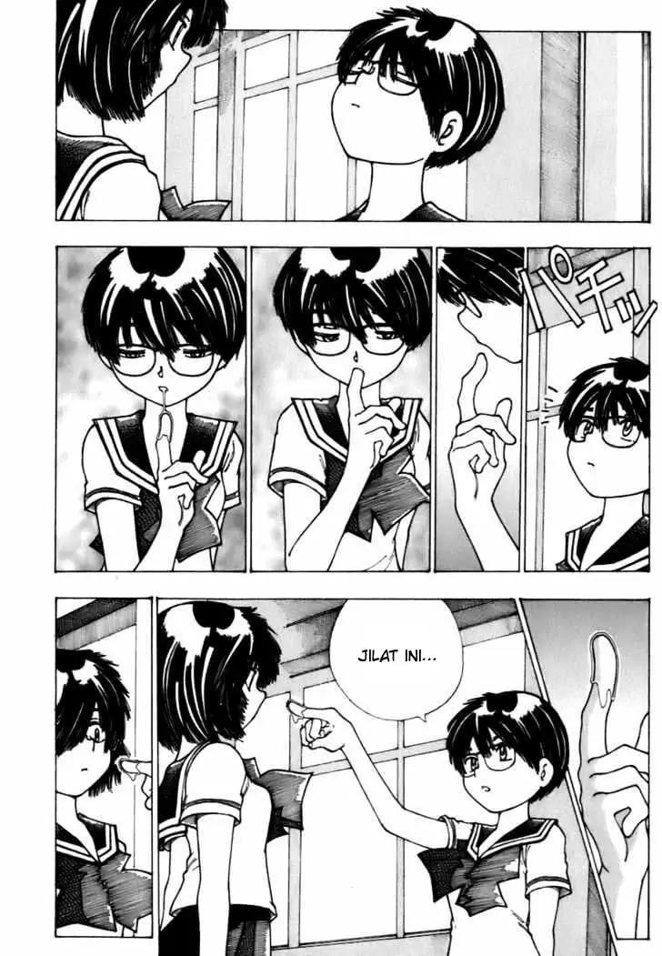 Nazo no Kanojo X chapter 8 halaman 14