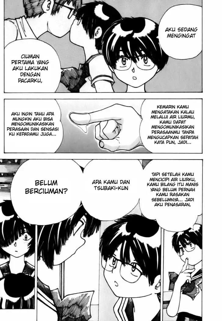 Nazo no Kanojo X chapter 8 halaman 17