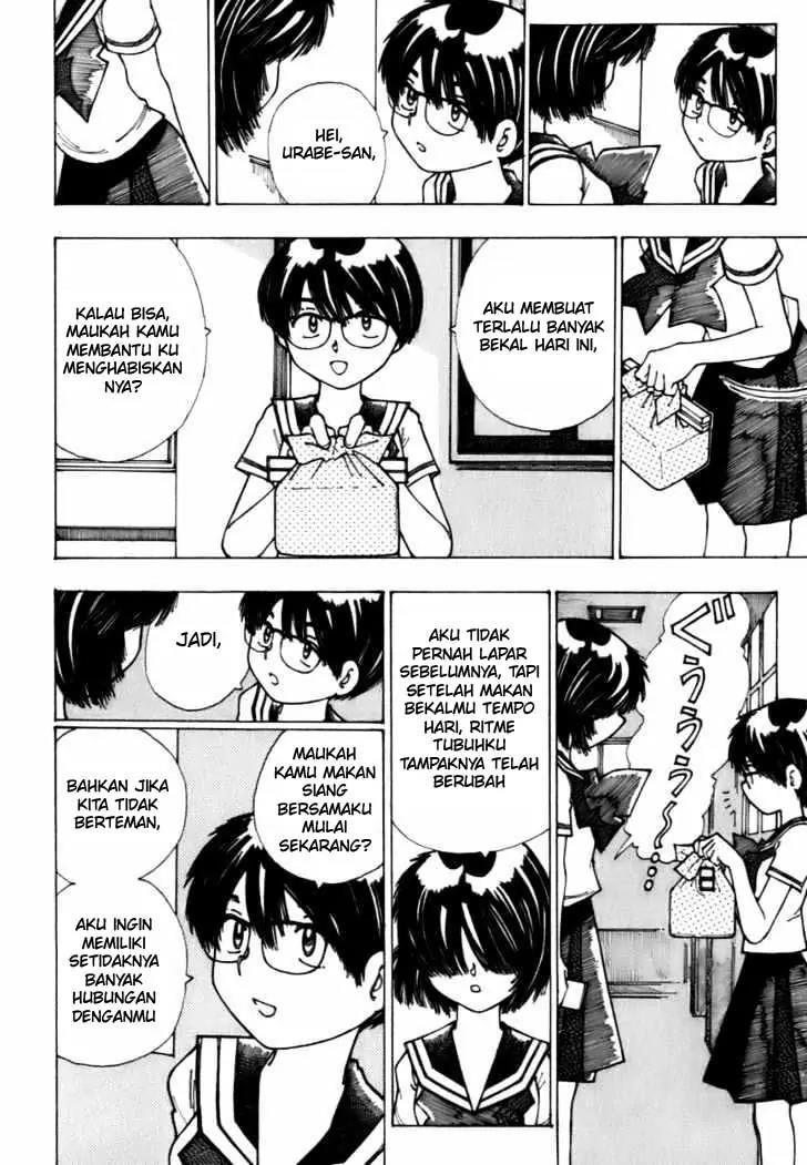 Nazo no Kanojo X chapter 8 halaman 18