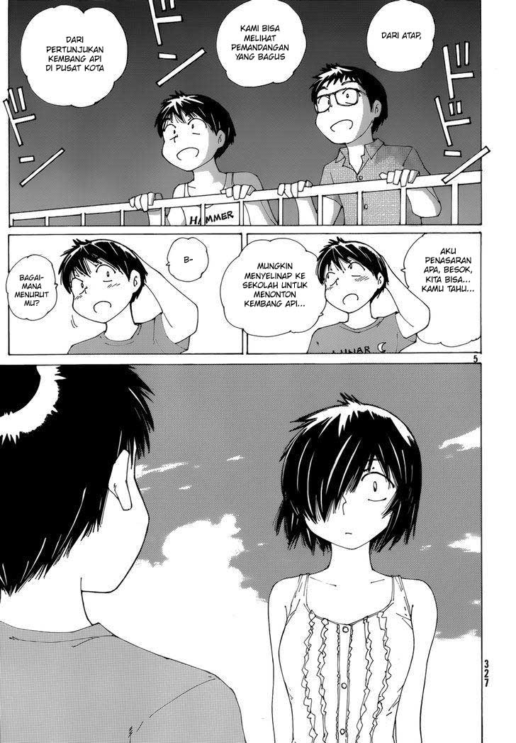 Nazo no Kanojo X chapter 80 halaman 5