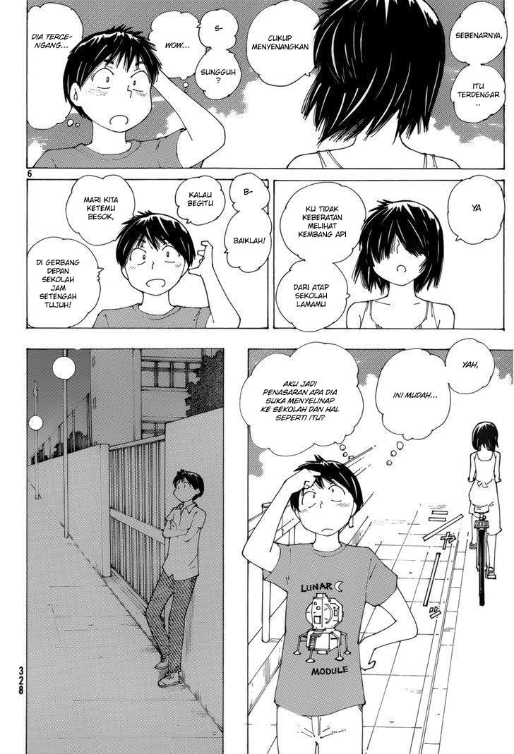 Nazo no Kanojo X chapter 80 halaman 6