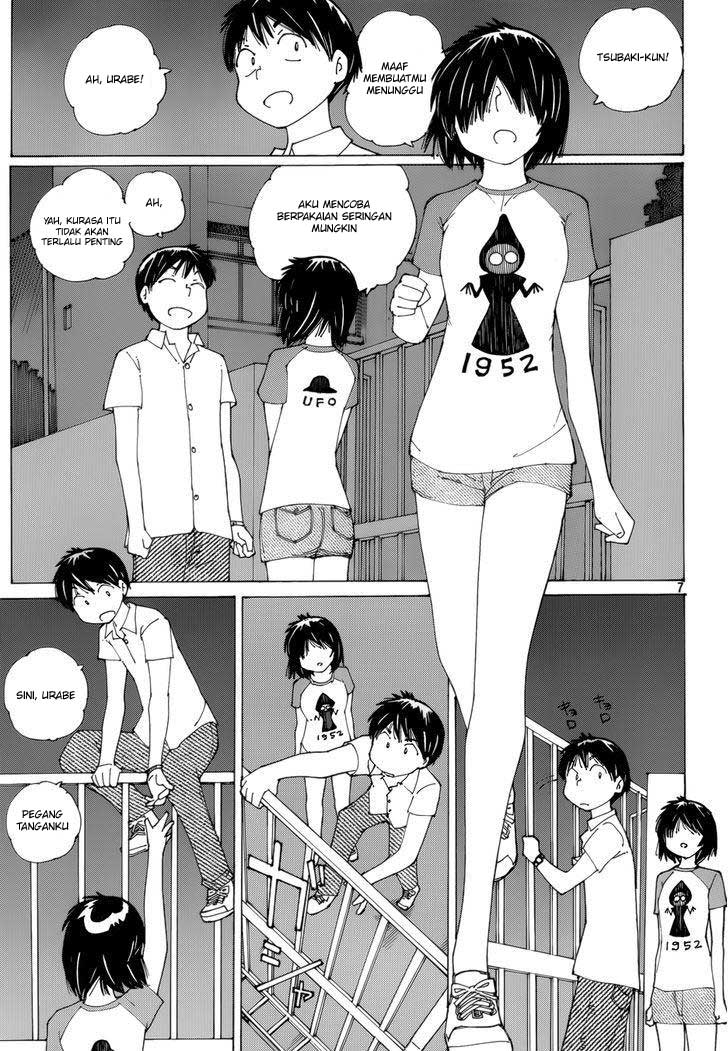Nazo no Kanojo X chapter 80 halaman 7