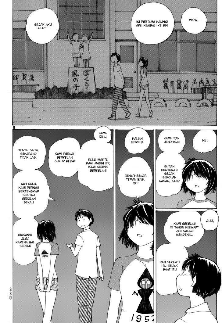 Nazo no Kanojo X chapter 80 halaman 8