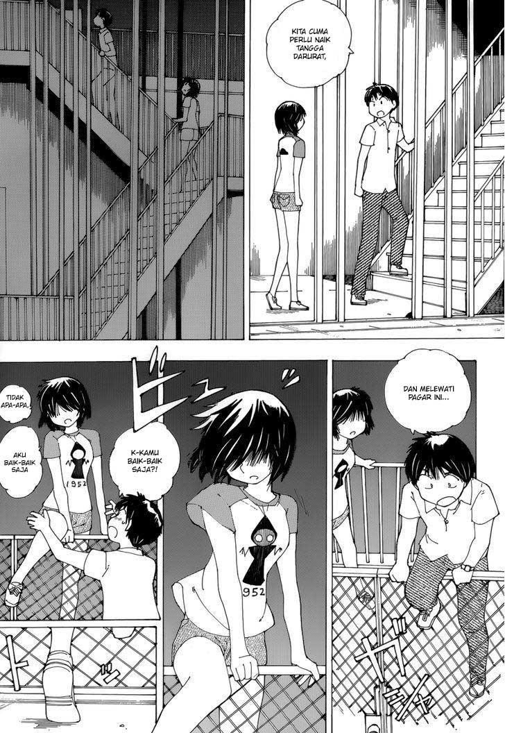 Nazo no Kanojo X chapter 80 halaman 9