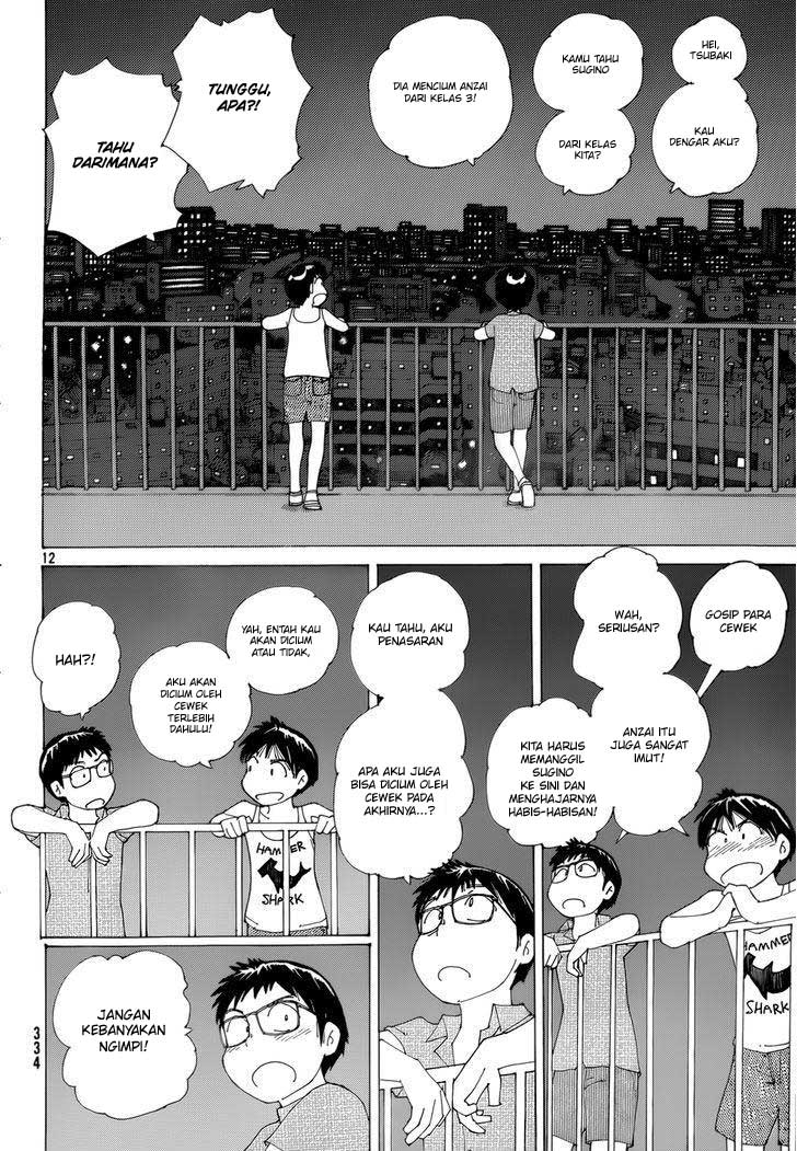 Nazo no Kanojo X chapter 80 halaman 12