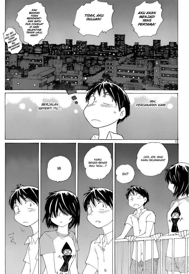 Nazo no Kanojo X chapter 80 halaman 13