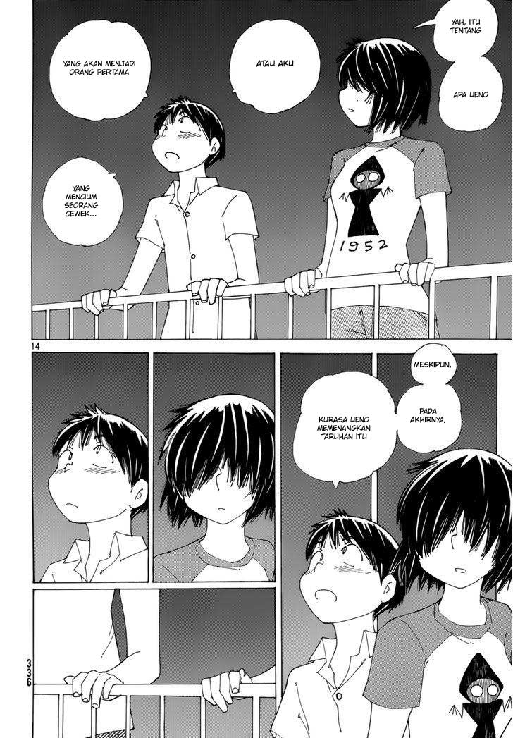 Nazo no Kanojo X chapter 80 halaman 14