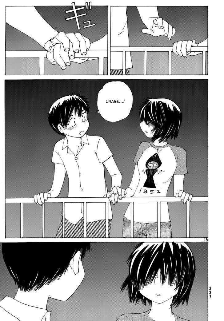 Nazo no Kanojo X chapter 80 halaman 15