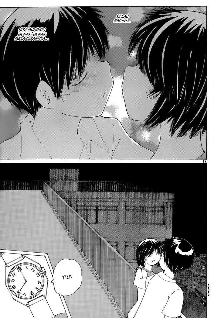 Nazo no Kanojo X chapter 80 halaman 17