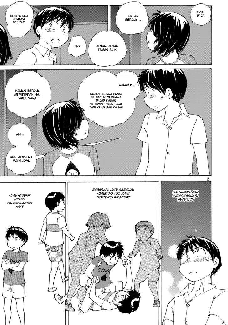 Nazo no Kanojo X chapter 80 halaman 20