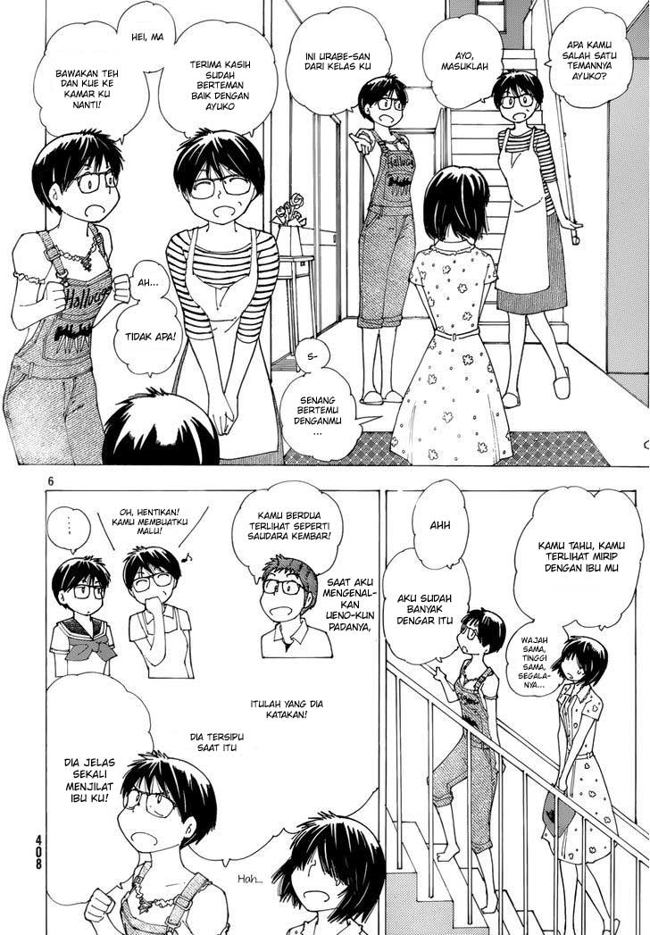 Nazo no Kanojo X chapter 81 halaman 6