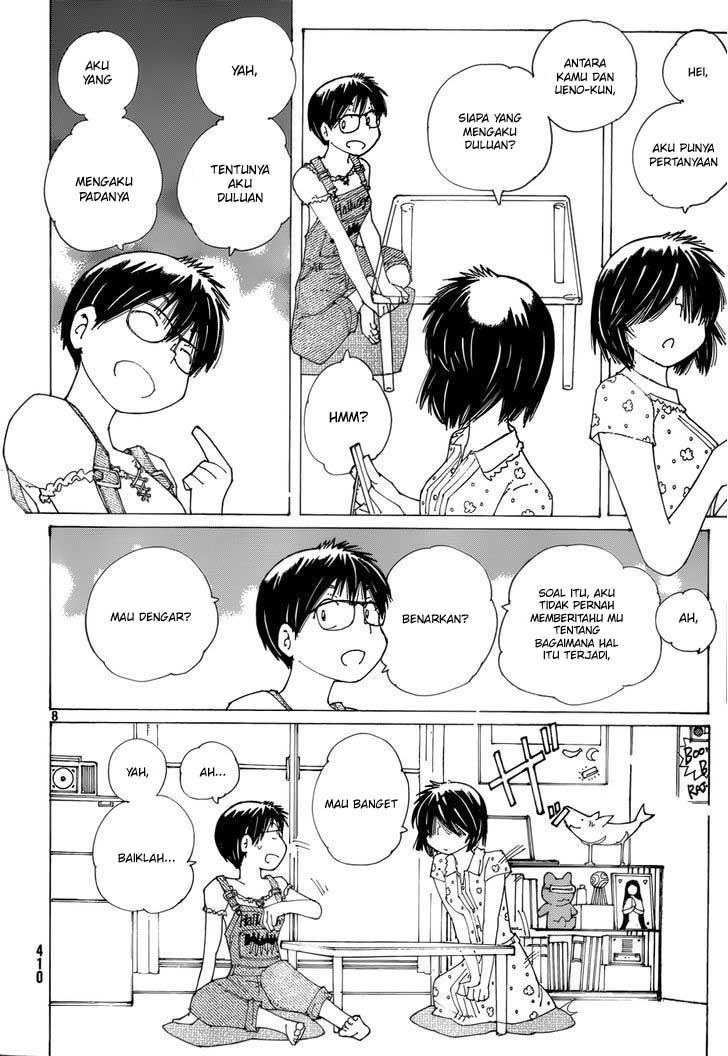 Nazo no Kanojo X chapter 81 halaman 8