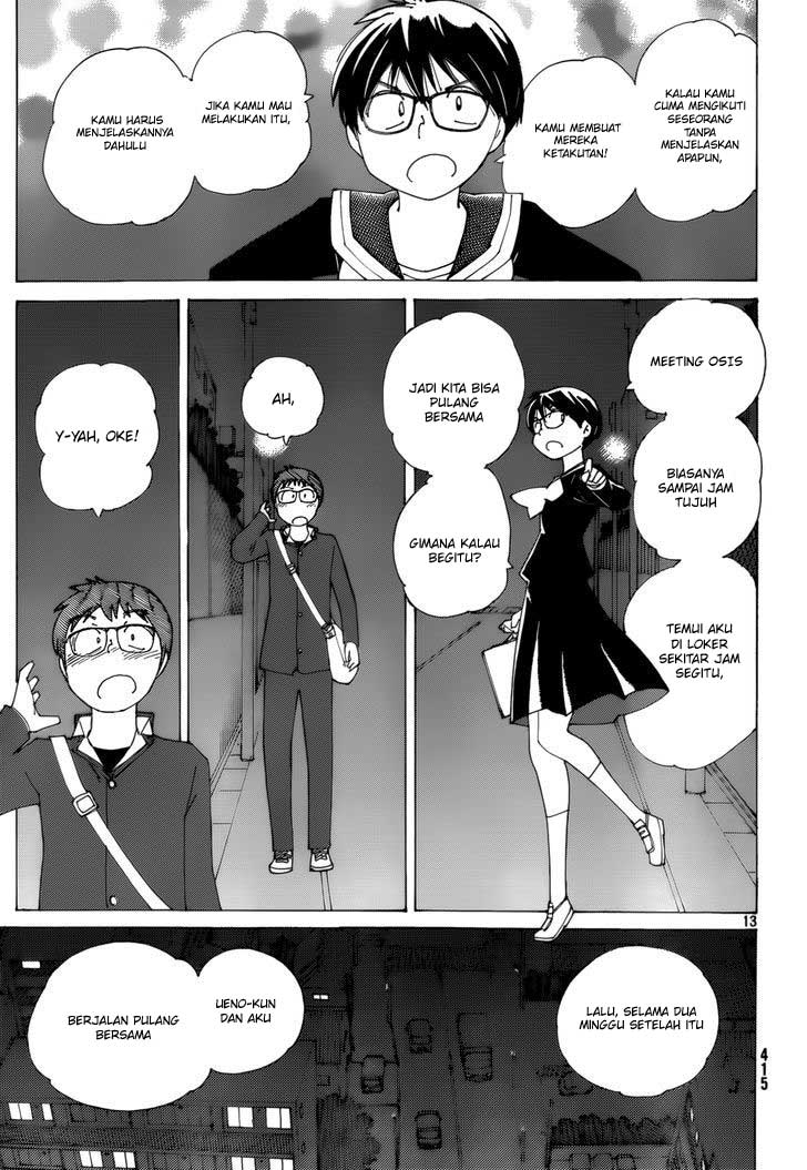Nazo no Kanojo X chapter 81 halaman 13