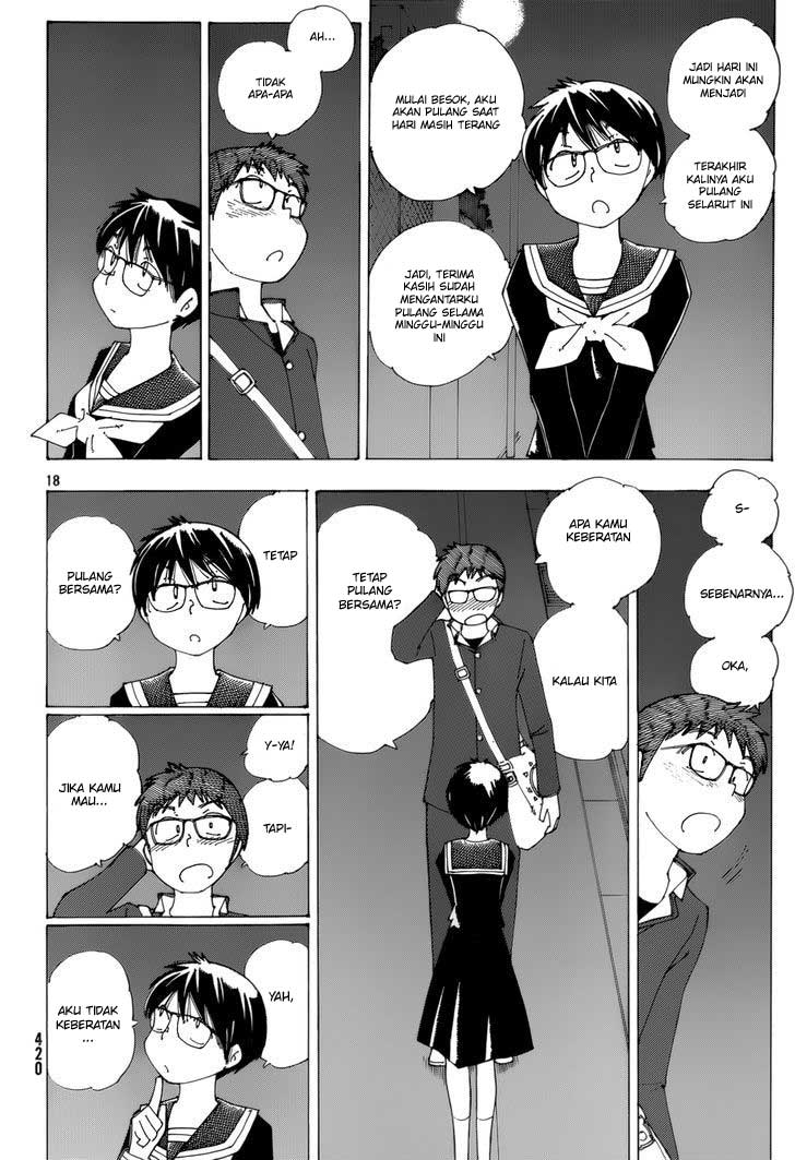 Nazo no Kanojo X chapter 81 halaman 18