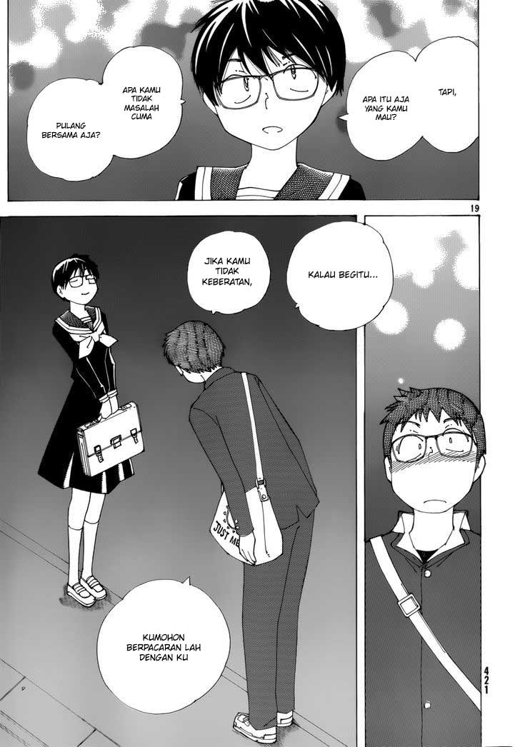 Nazo no Kanojo X chapter 81 halaman 19