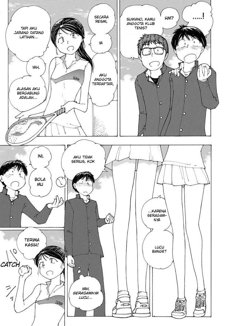 Nazo no Kanojo X chapter 82 halaman 3
