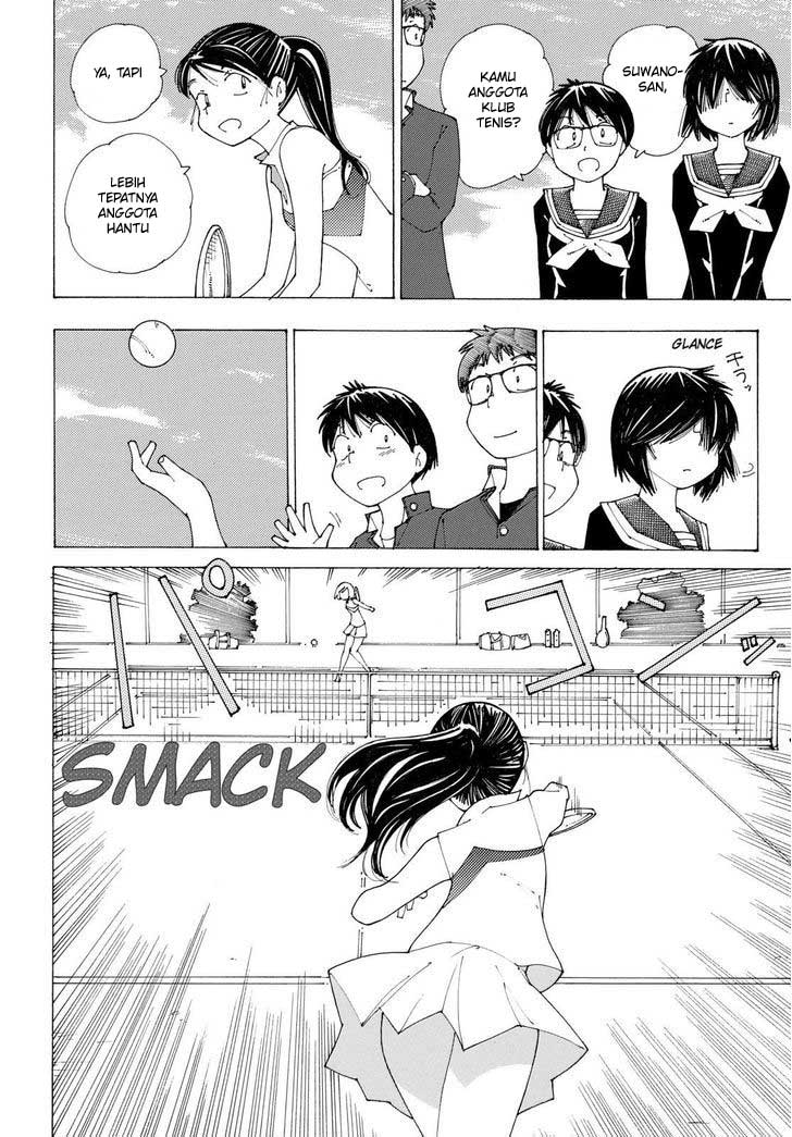 Nazo no Kanojo X chapter 82 halaman 8