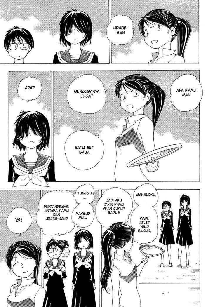 Nazo no Kanojo X chapter 82 halaman 11