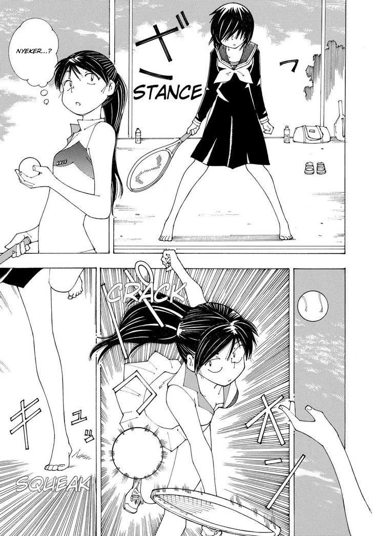 Nazo no Kanojo X chapter 82 halaman 17