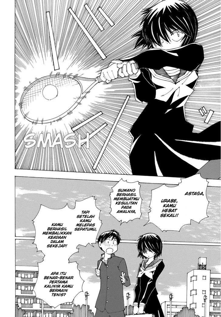 Nazo no Kanojo X chapter 82 halaman 18