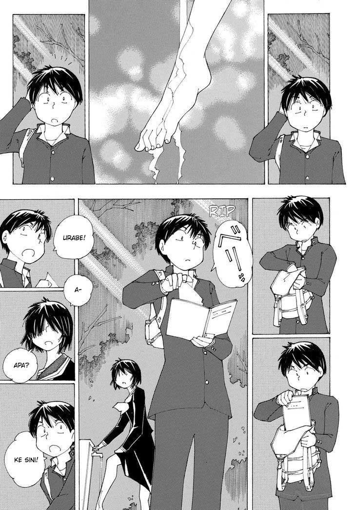 Nazo no Kanojo X chapter 82 halaman 21