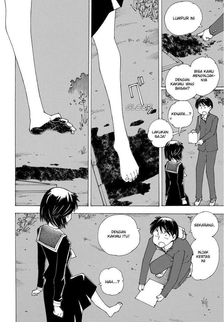 Nazo no Kanojo X chapter 82 halaman 22