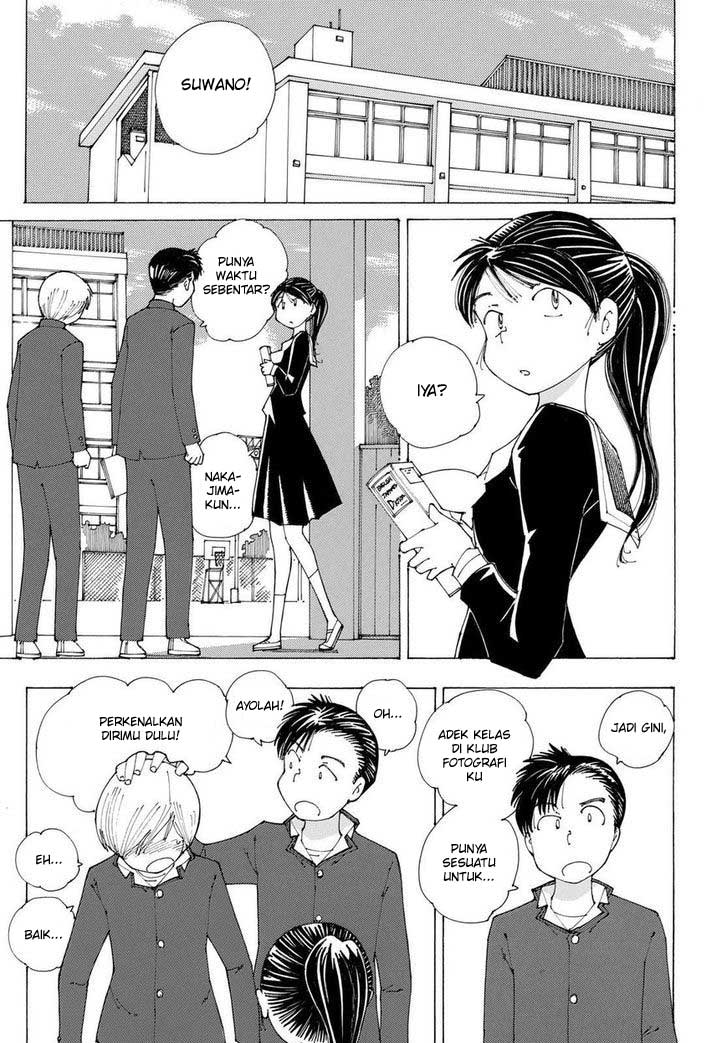 Nazo no Kanojo X chapter 83 halaman 3