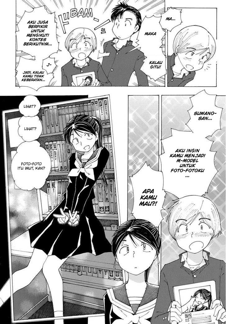 Nazo no Kanojo X chapter 83 halaman 6
