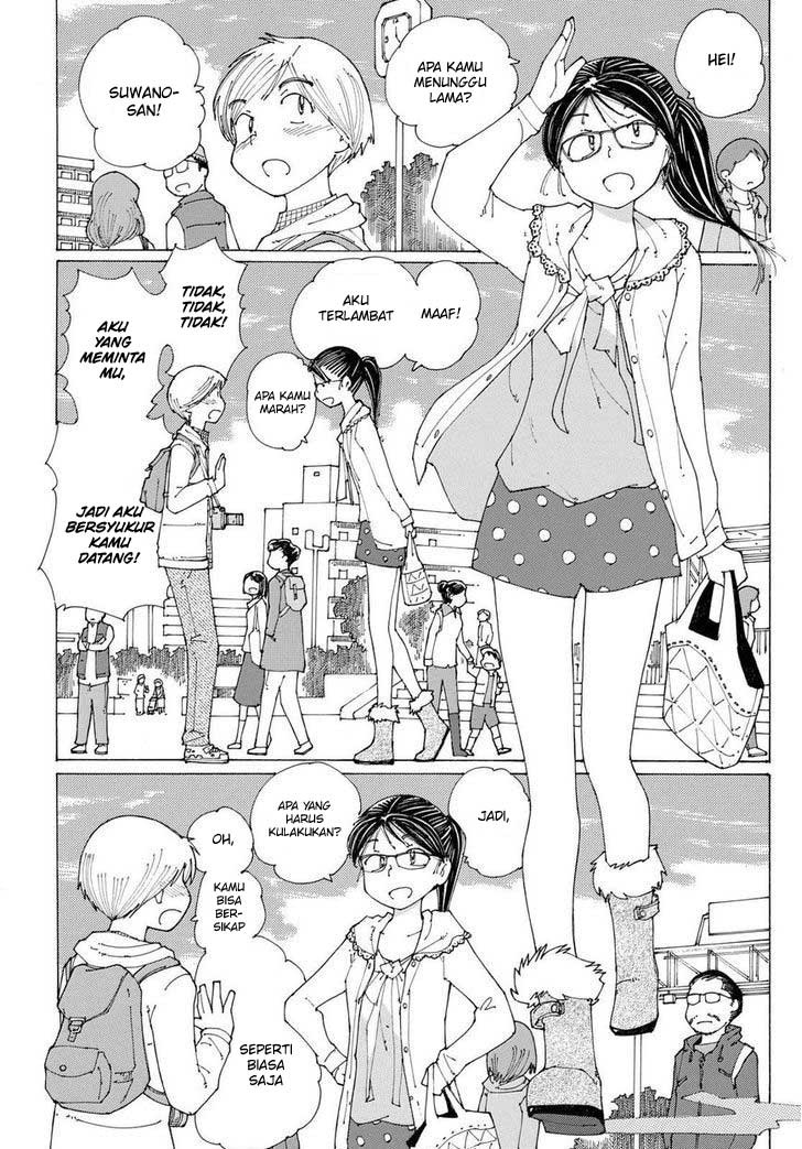 Nazo no Kanojo X chapter 83 halaman 8