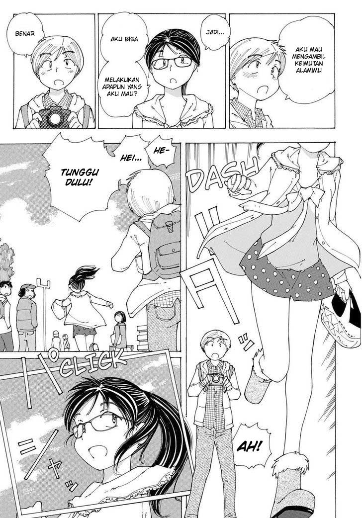 Nazo no Kanojo X chapter 83 halaman 9