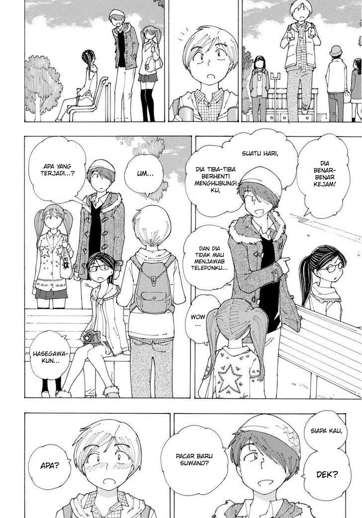Nazo no Kanojo X chapter 83 halaman 14