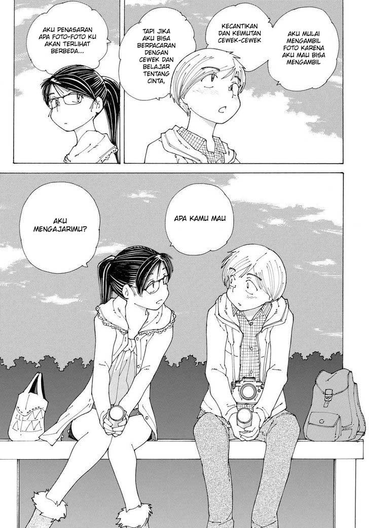 Nazo no Kanojo X chapter 83 halaman 17