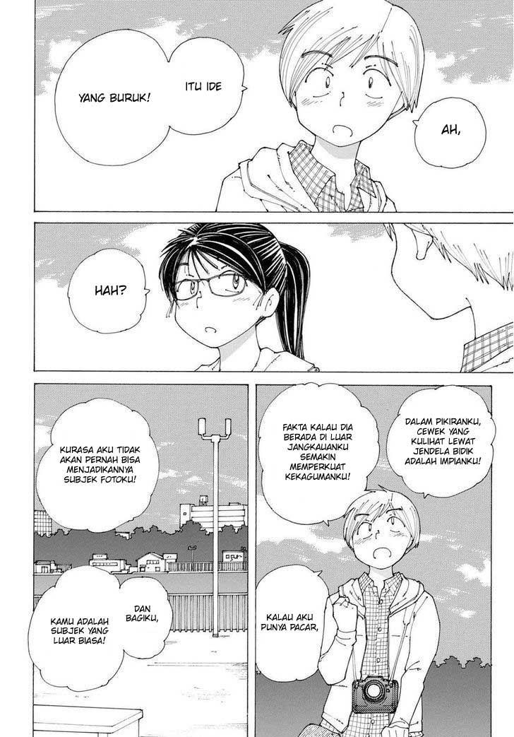 Nazo no Kanojo X chapter 83 halaman 18