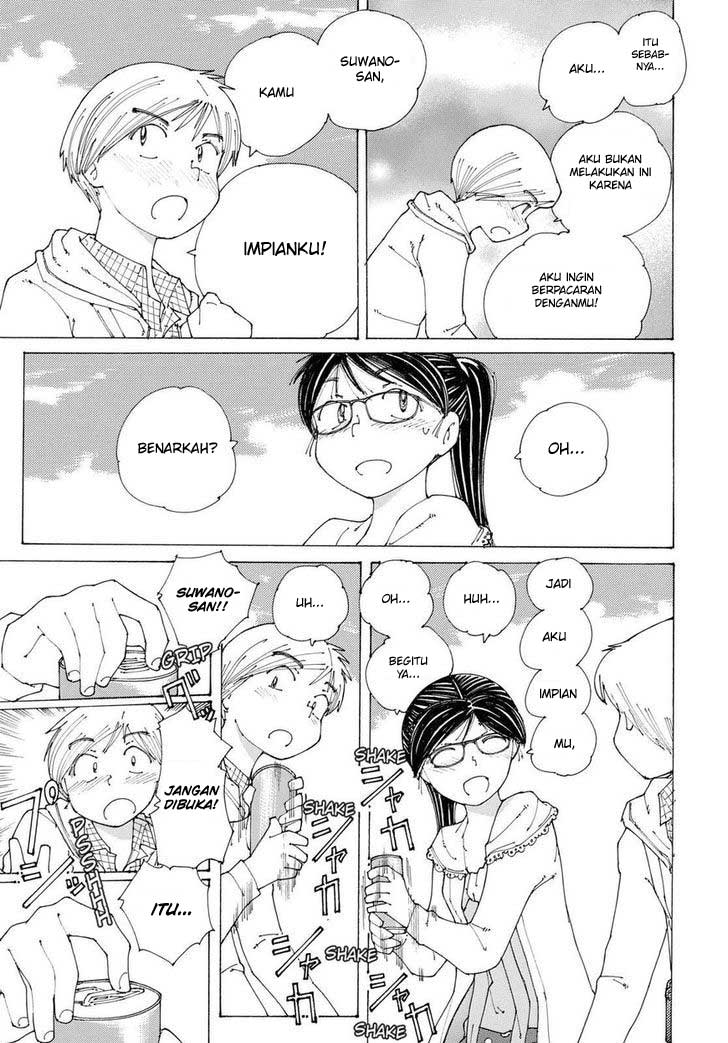 Nazo no Kanojo X chapter 83 halaman 19