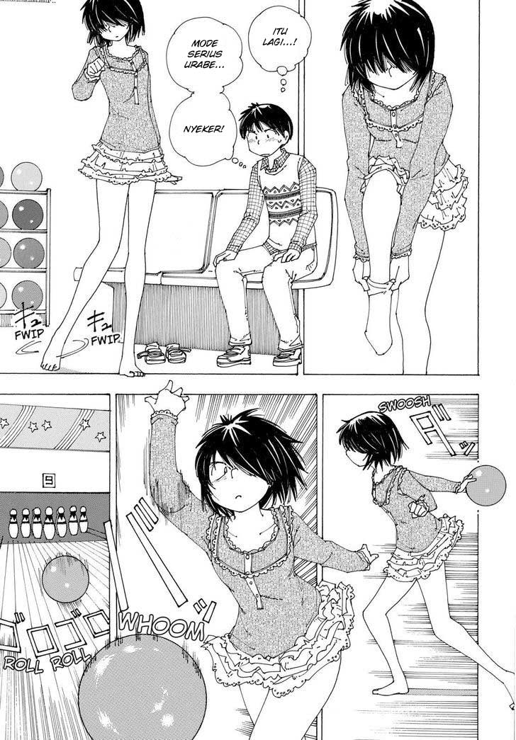 Nazo no Kanojo X chapter 84 halaman 7