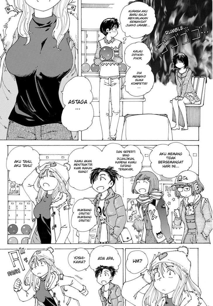 Nazo no Kanojo X chapter 84 halaman 9