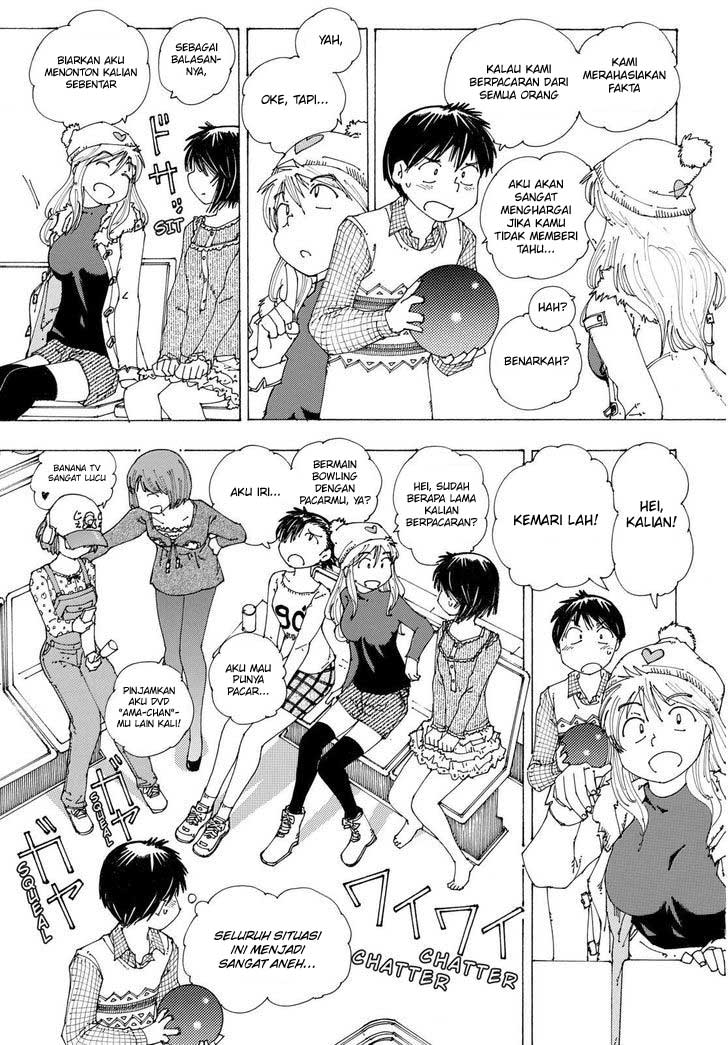 Nazo no Kanojo X chapter 84 halaman 11