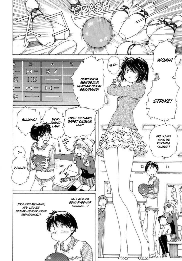 Nazo no Kanojo X chapter 84 halaman 14