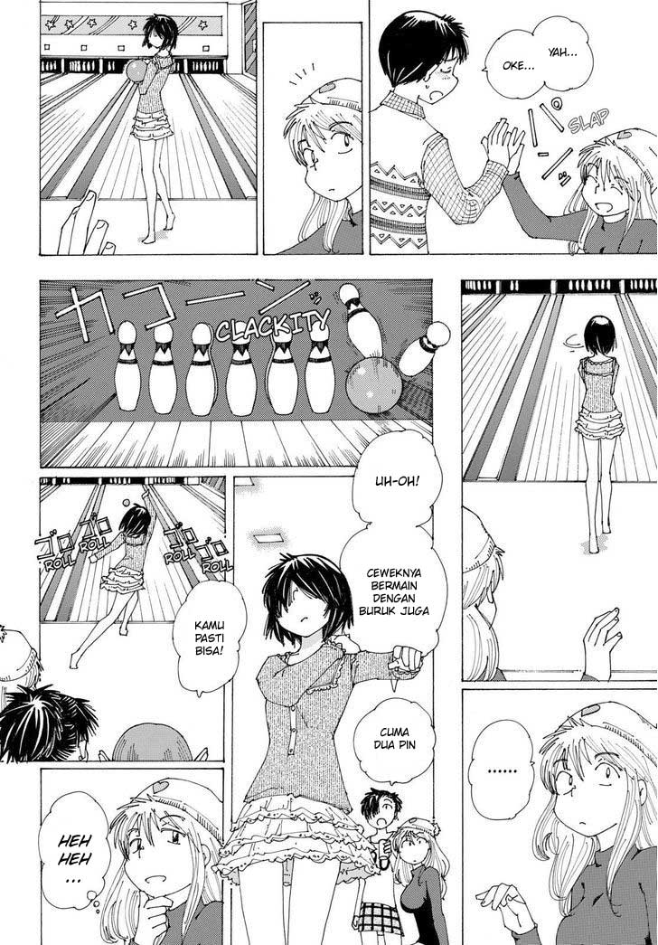 Nazo no Kanojo X chapter 84 halaman 16