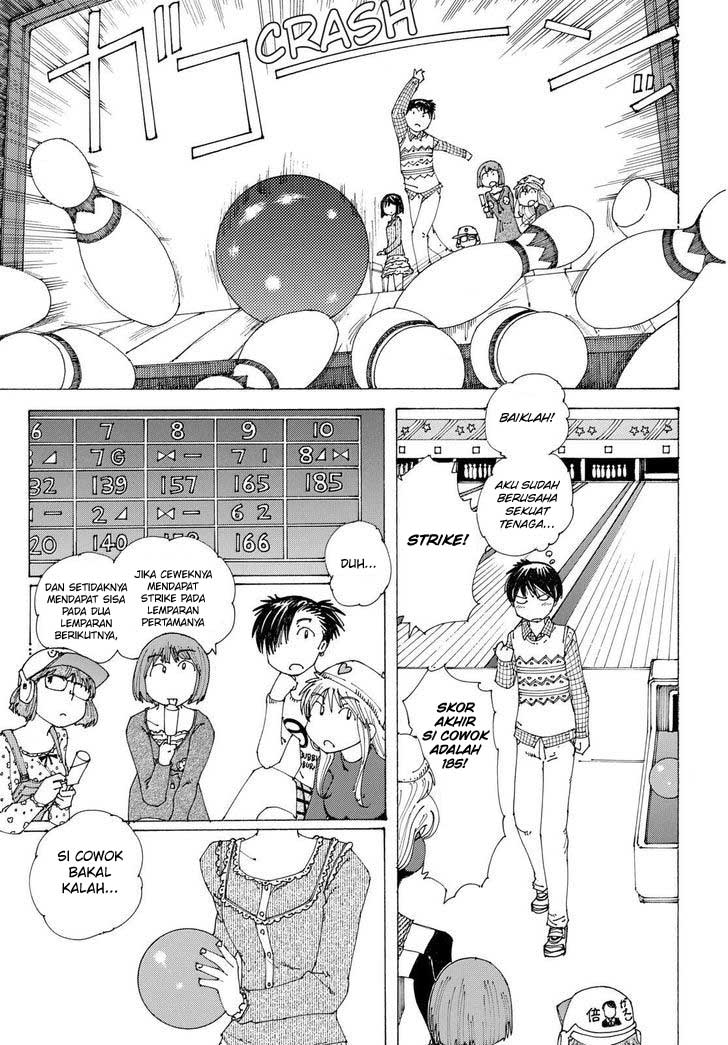 Nazo no Kanojo X chapter 84 halaman 17