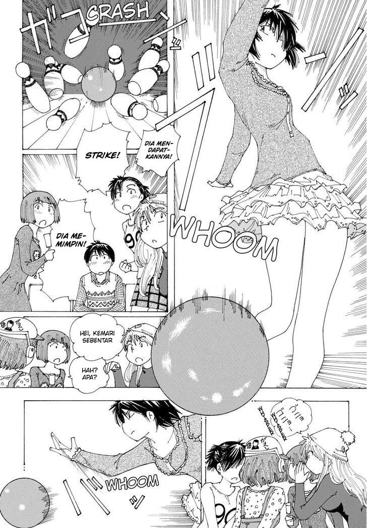 Nazo no Kanojo X chapter 84 halaman 18