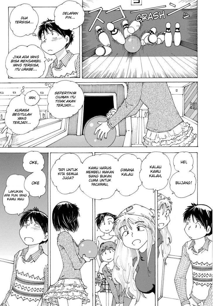 Nazo no Kanojo X chapter 84 halaman 19