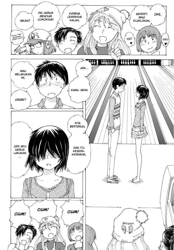 Nazo no Kanojo X chapter 84 halaman 22