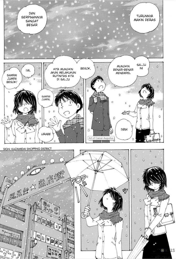 Nazo no Kanojo X chapter 85 halaman 3