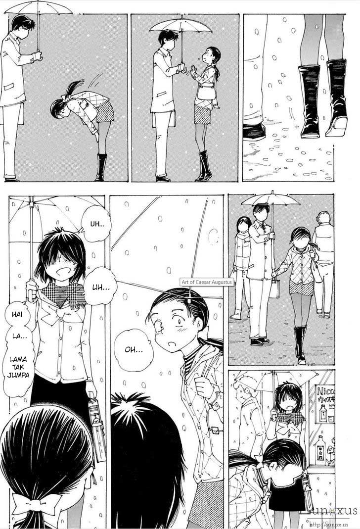Nazo no Kanojo X chapter 85 halaman 5